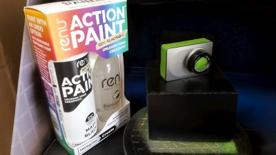 Things I’d never think of painting – Dash Cam